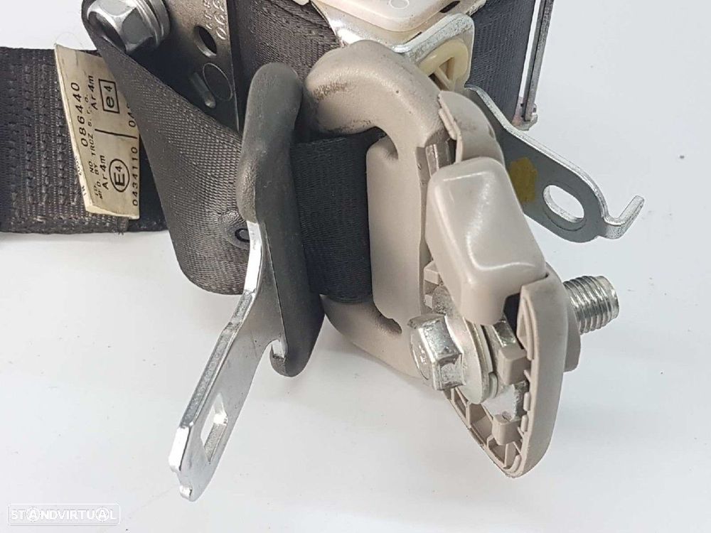 CINTO DE SEGURANÇA TRASEIRO DIREITO NISSAN PATHFINDER (R51) 2.5 DCI XE - 4
