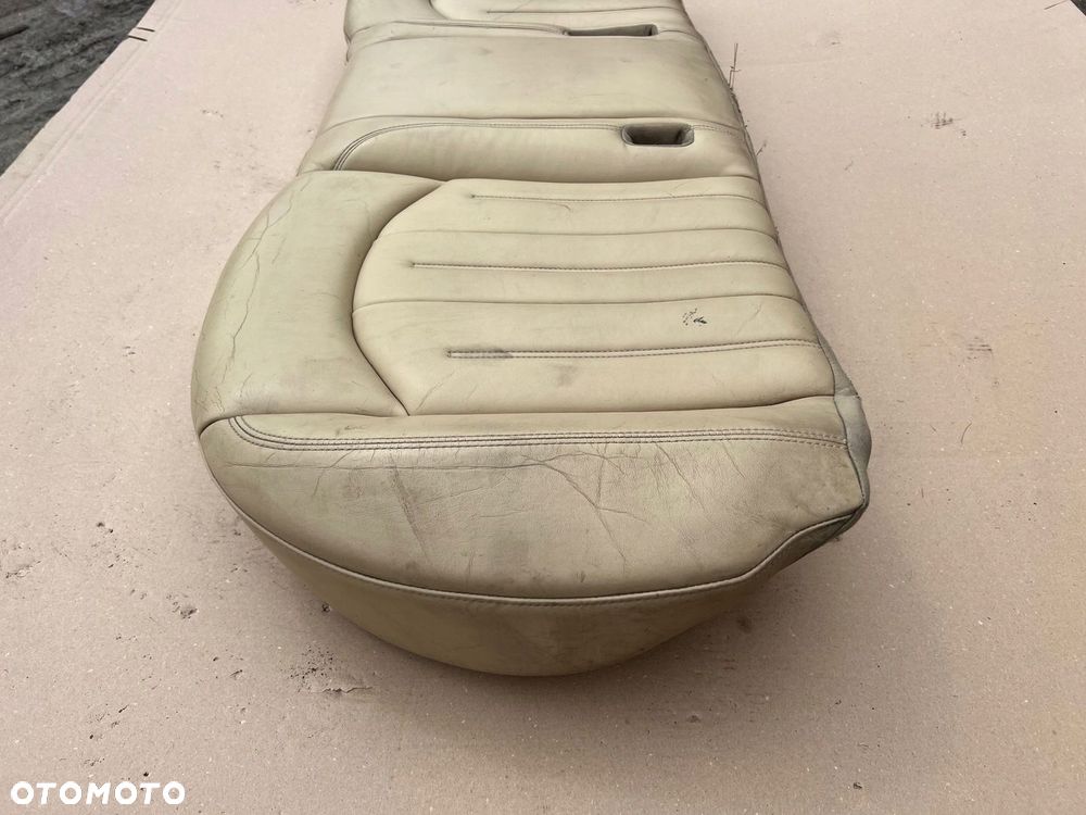 AUDI A8 D4 SIEDZISKO KANAPY TYŁ SKÓRA KANAPA TYLNA - 7