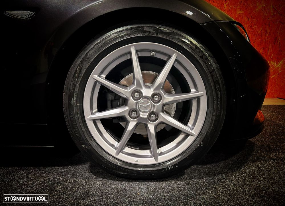 Mazda MX-5 1.5 Sky-G Excellence Navi Tan Leather - 24