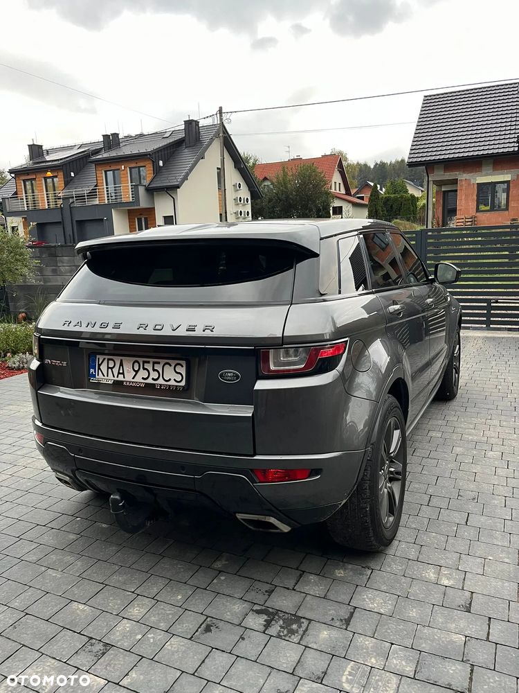 Land Rover Range Rover Evoque 2.0 D180 mHEV R-Dynamic SE - 9