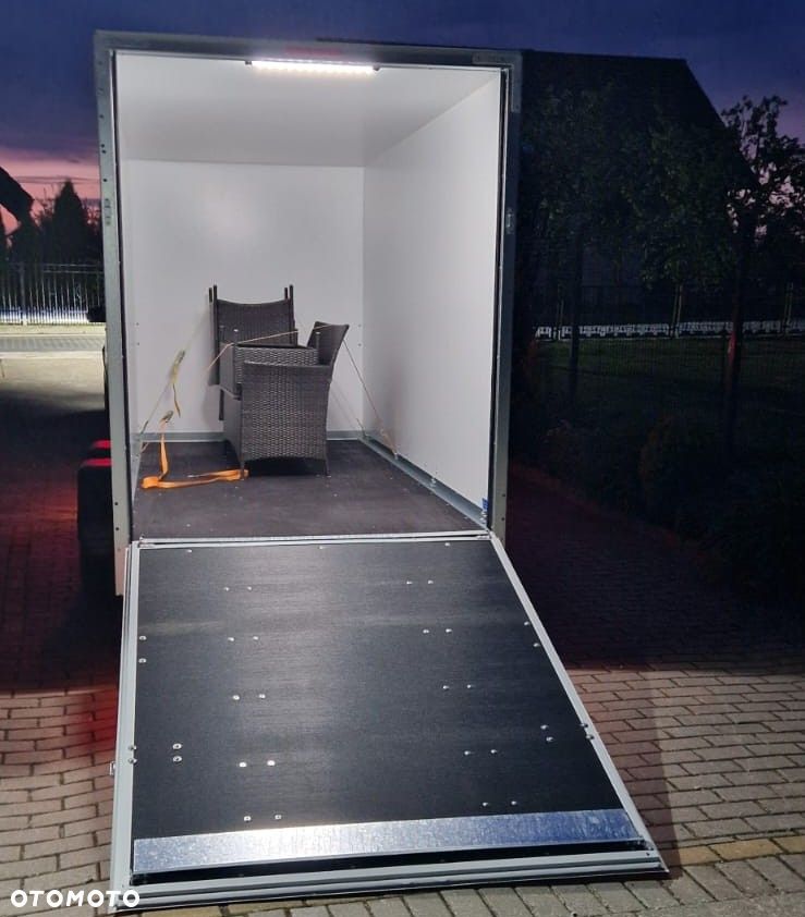 Brenderup CARGO CD 350 TB Drzwi DMC 2500 kg. z dostawą - 32
