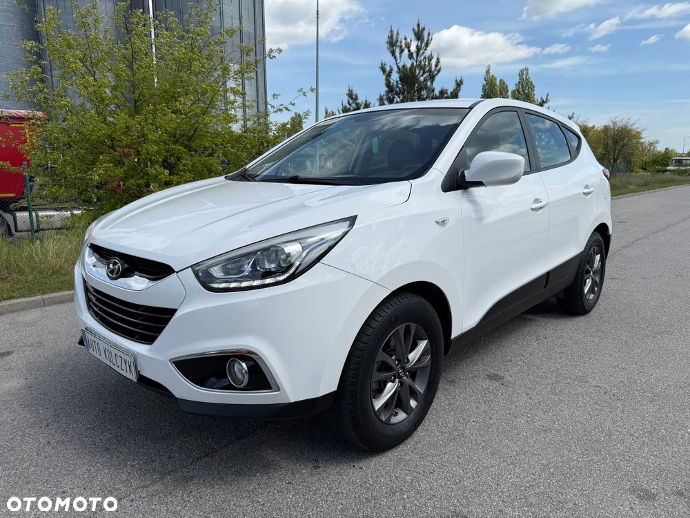 Hyundai ix35 1.6 2WD blue Comfort