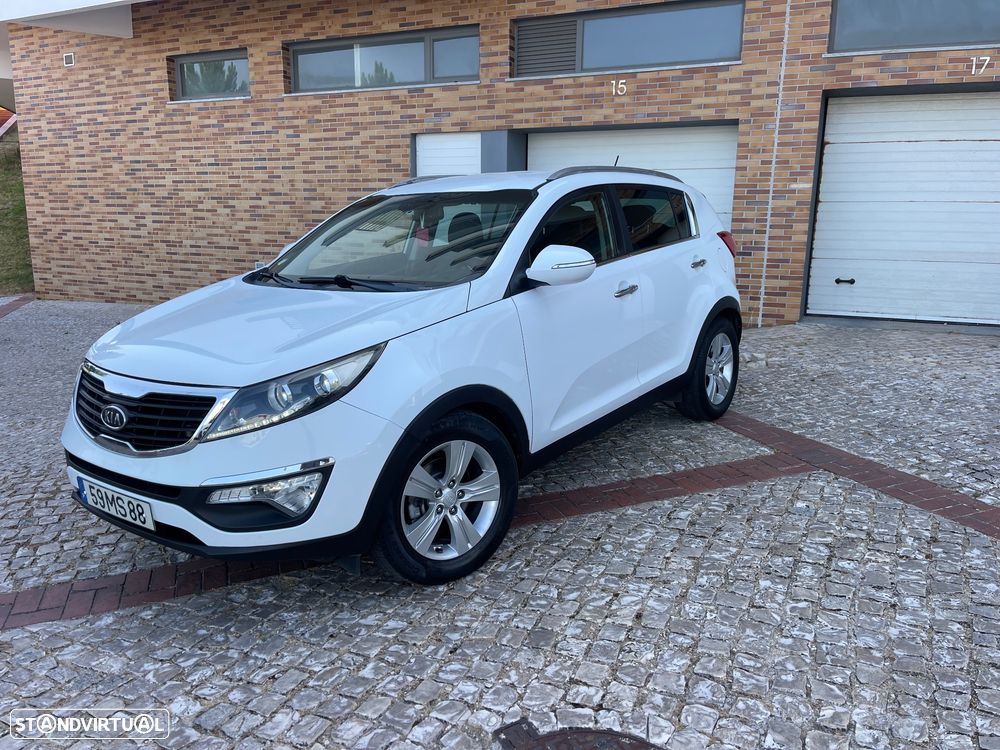 Kia Sportage 1.7 CRDI ISG Xtra Edition - 1