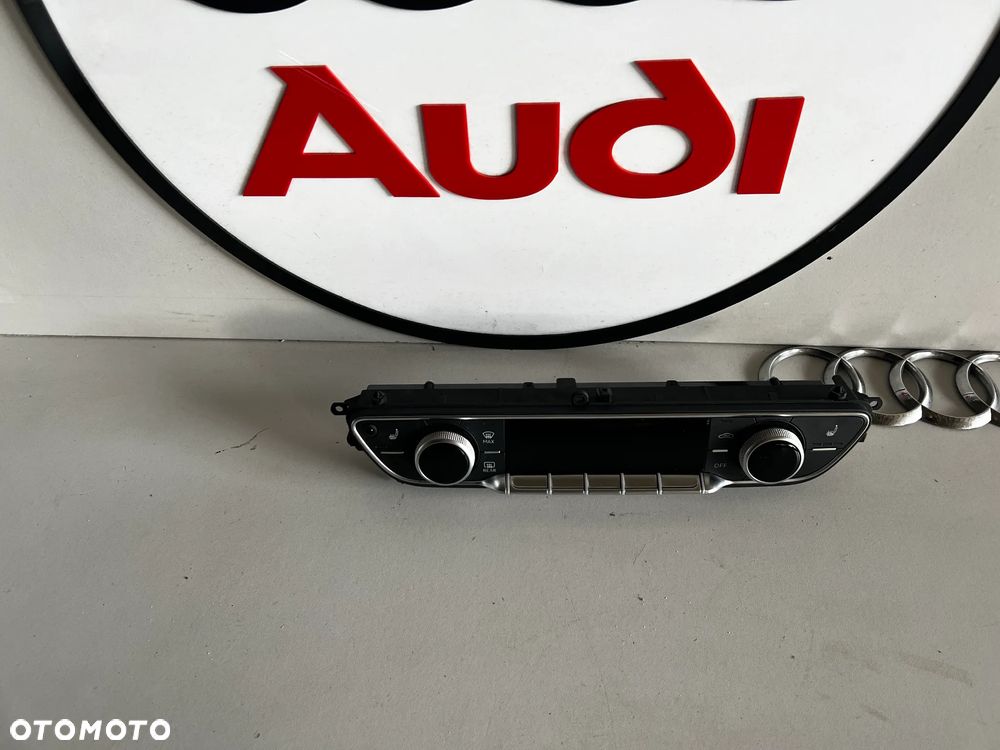 WYŚWIETLACZ AUDI A4 A5 B9 DOTYK LCD EUROPA MIB 3 8W0919620 PANEL KLIMATYZACJI 8W0820043T - JAK NOWE - 4