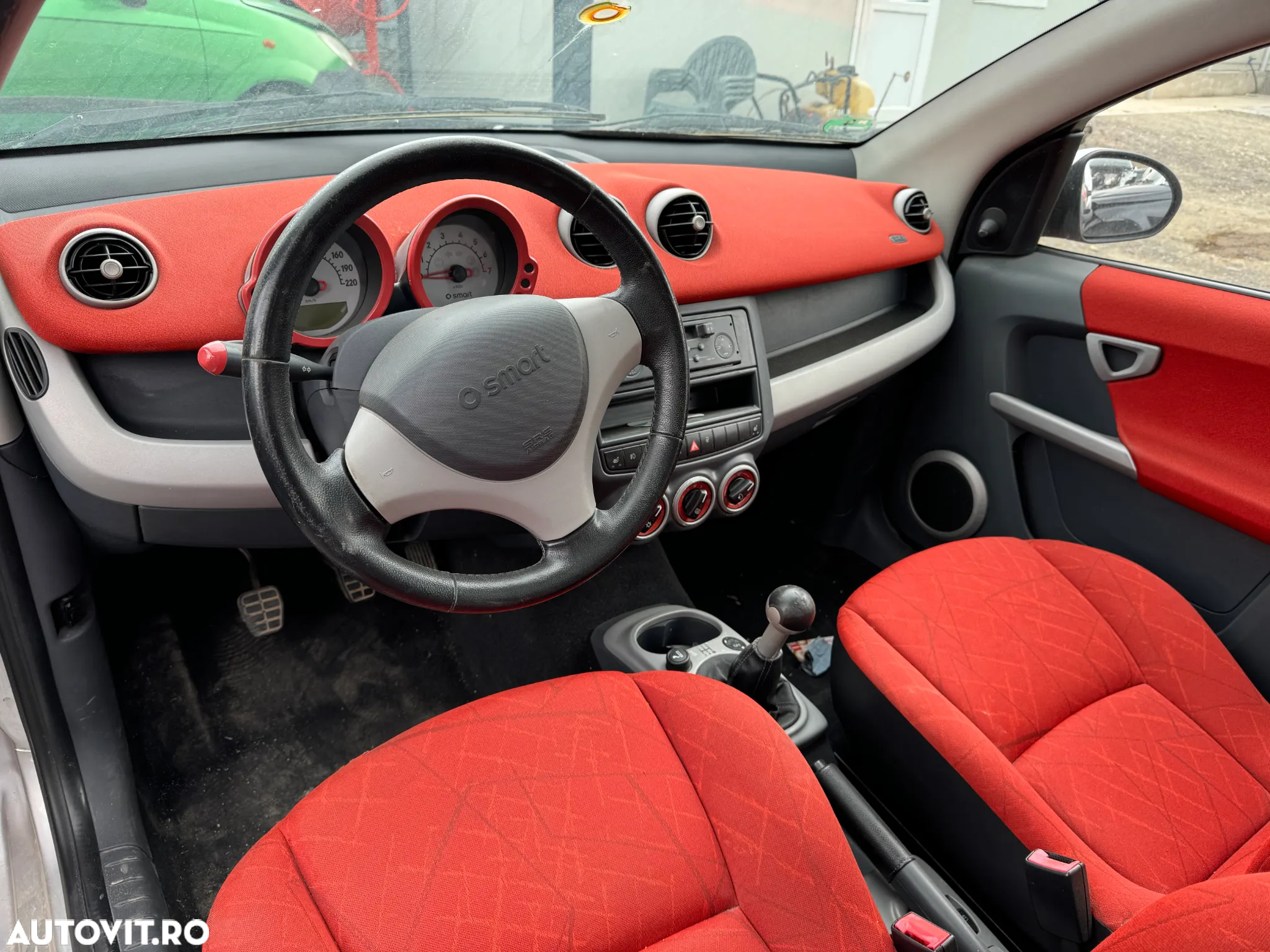 Dezmembram Smar Forfour an fabr 2005 motor 1.1b - 11