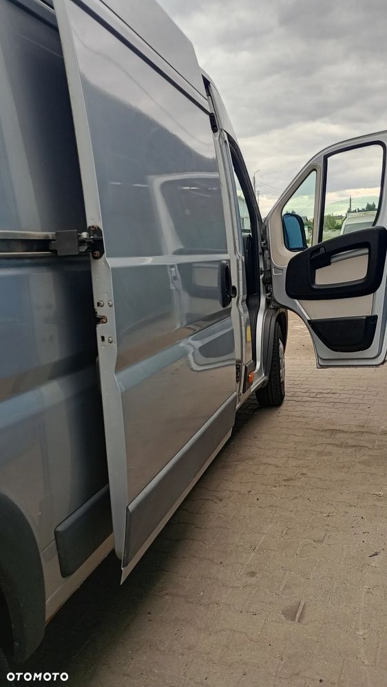 F.V Drzwi PRAWE PRZEDNIE LEWE SREBRNY METALIK uzbrojone KOMPLETNE  PEUGEOT BOXER FIAT DUCATO CITROEN JUMPER Drzwi gotowe do założenia MONTAŻ - 16
