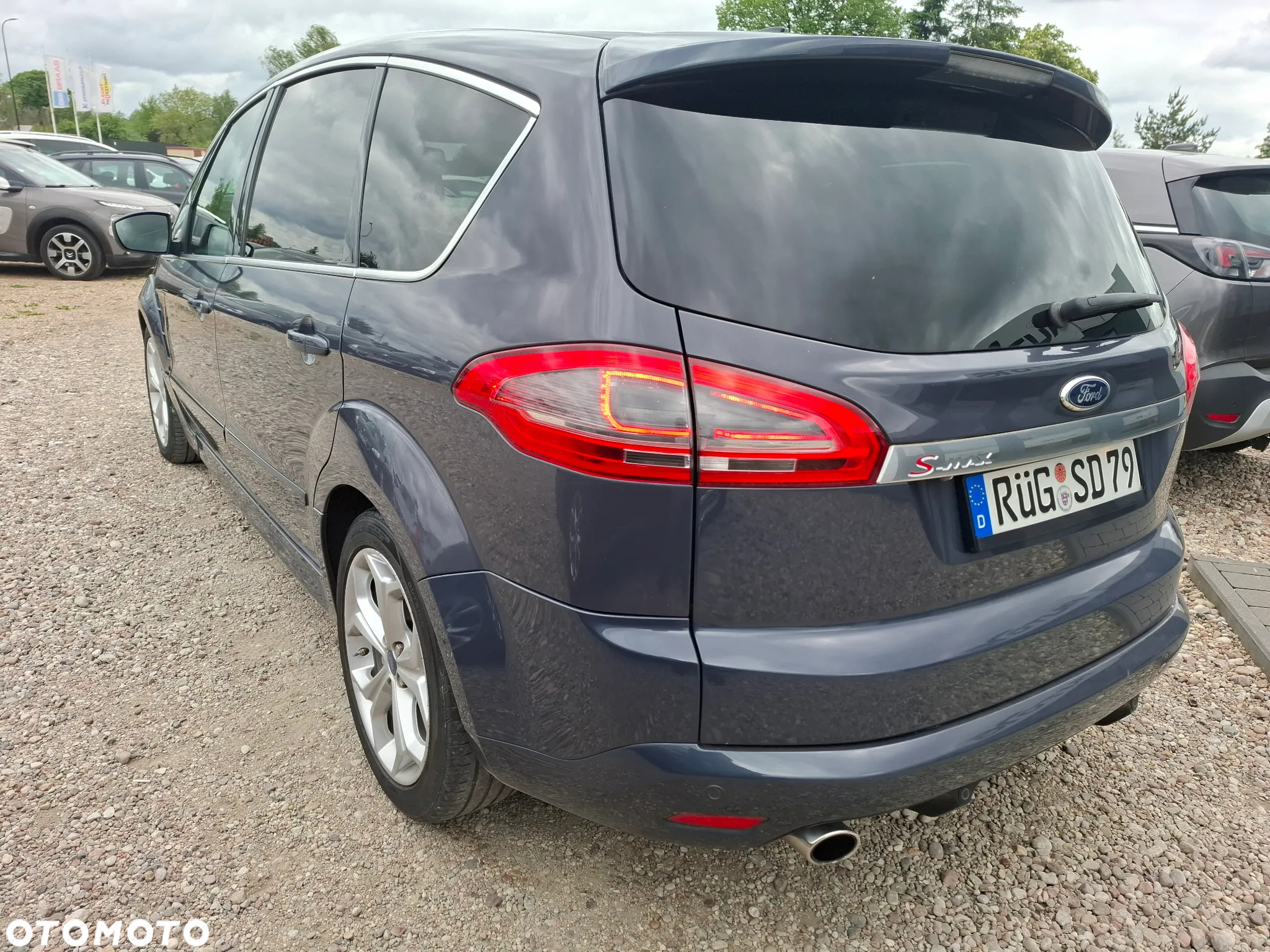 Ford S-Max 2.2 TDCi DPF Platinium X - 10
