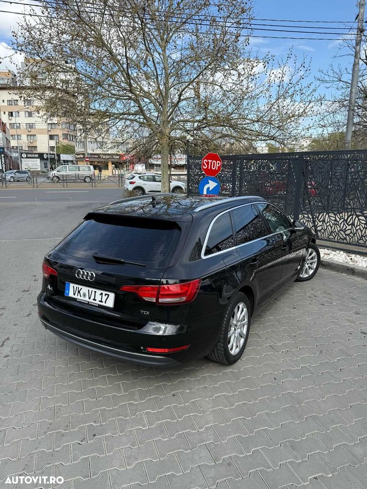 Dezmembram Audi A4 B9 2018 break 2.0 Cod Motor DEUA, Automata , 0E0E - 8