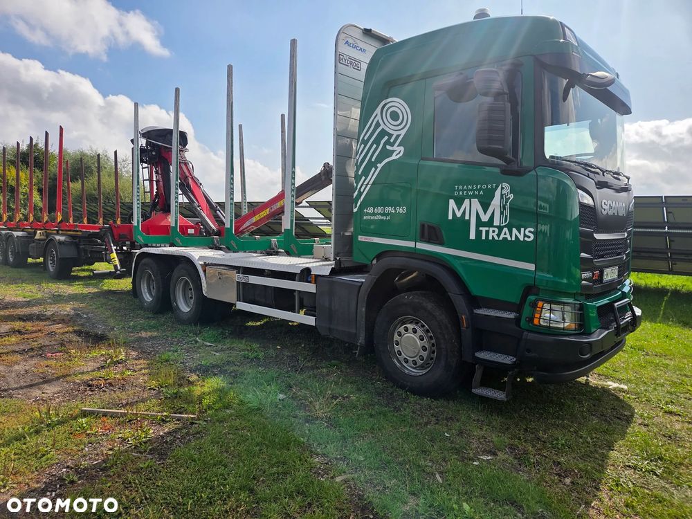 Scania R560 - 2