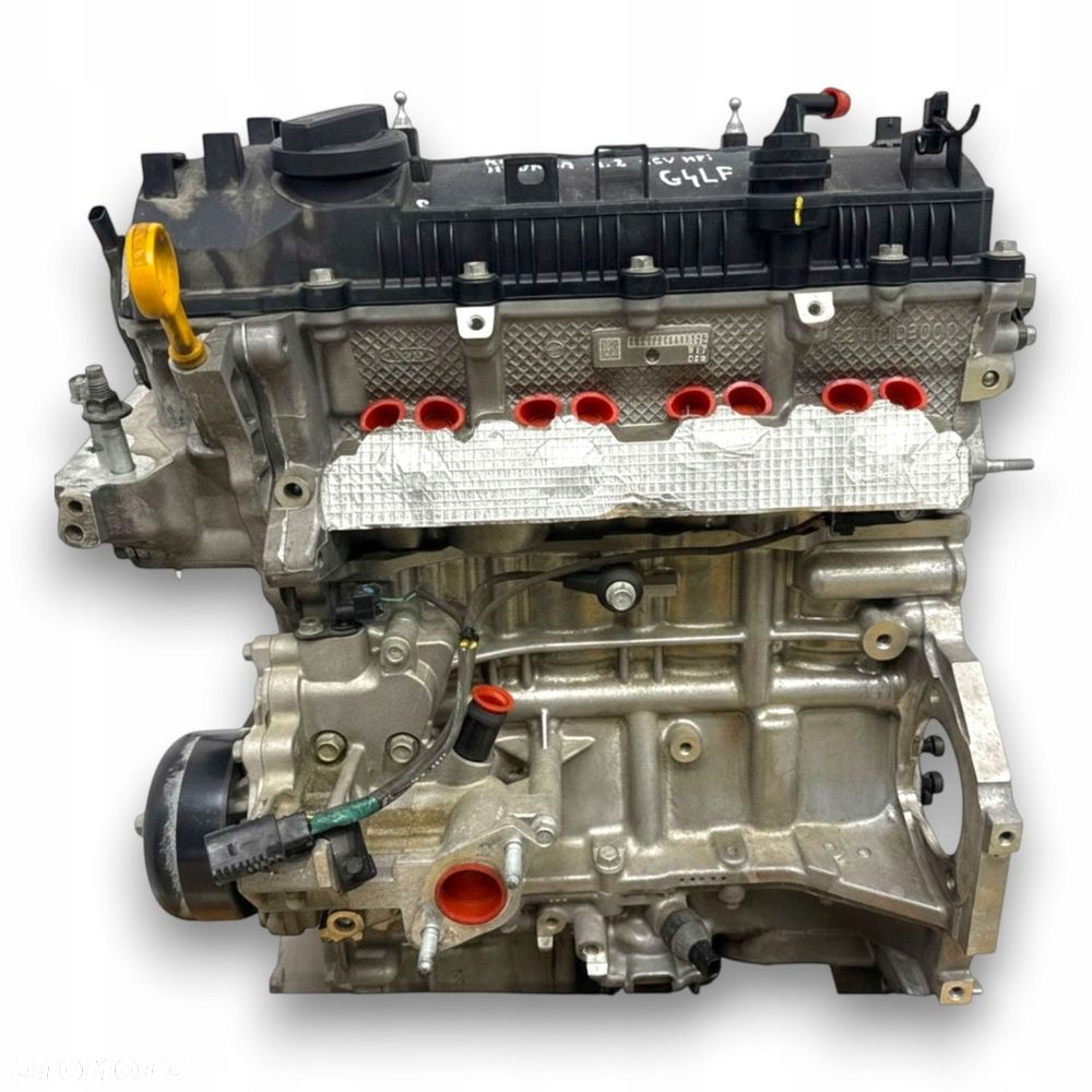 SILNIK G4LF Hyundai i10 III Bayon Exter 1.2 MPI benzyna 88tyś - 11
