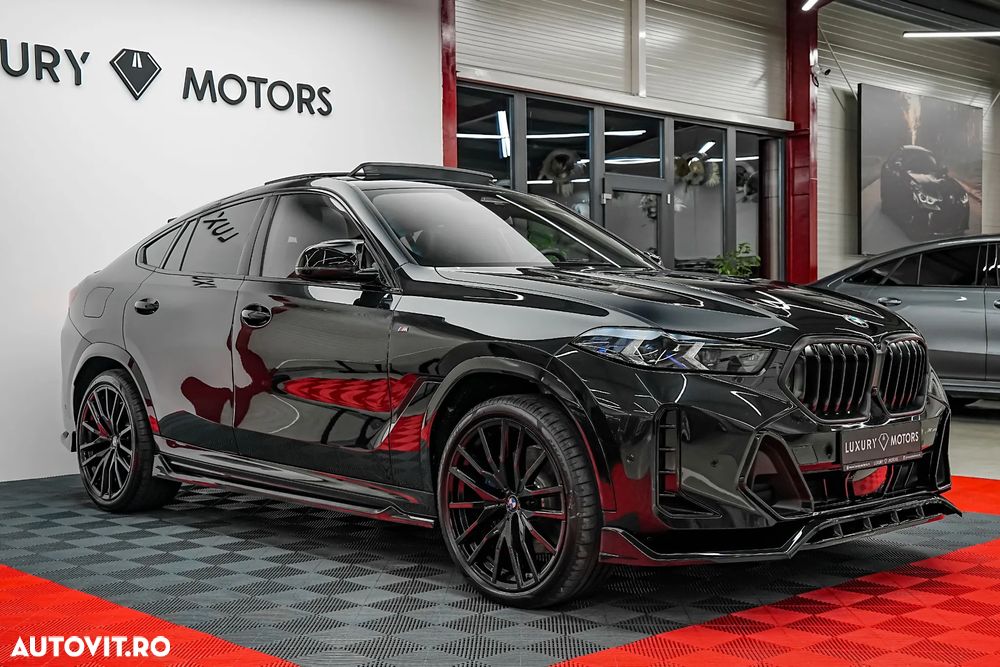 BMW X6 xDrive40i AT MHEV - 7