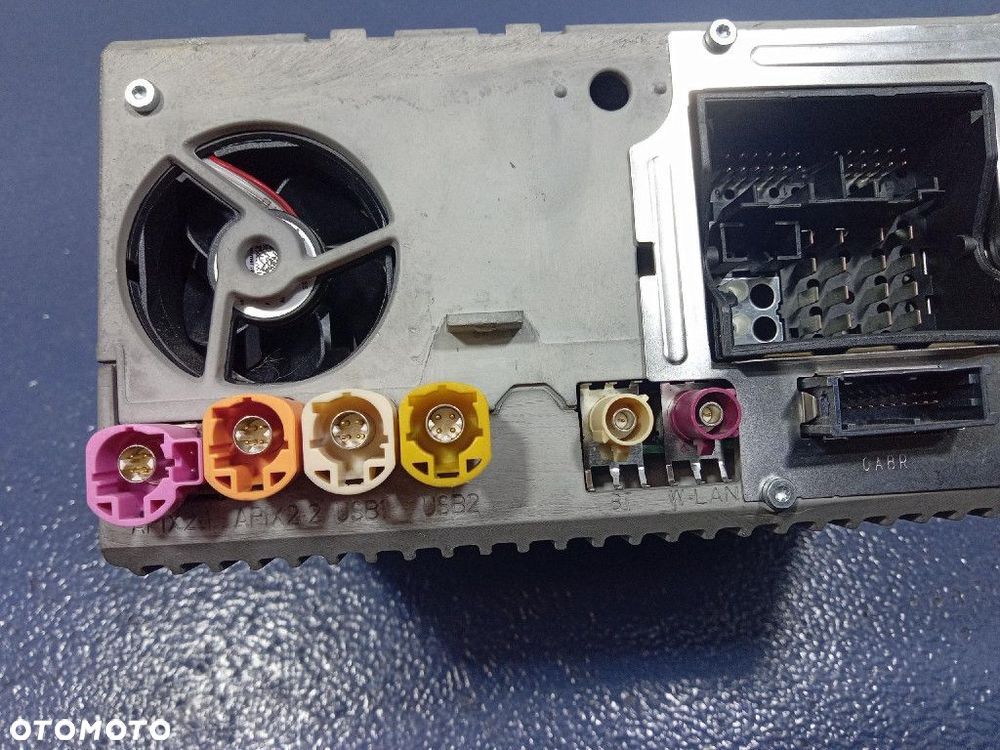 BMW 7 G11 G12 G30 TUNER RADIA NAWIGACJI HEADUNIT NBT EVO 8708262 - 6