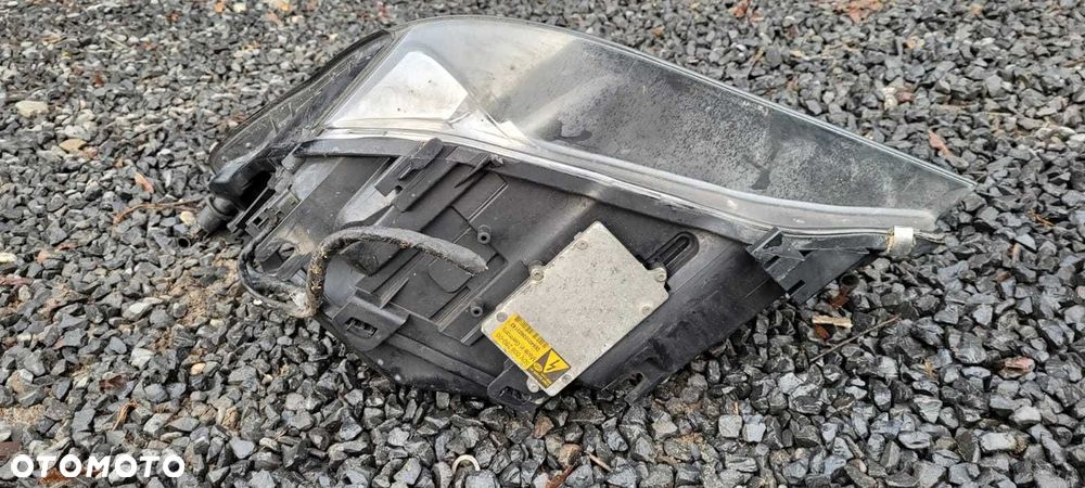 Lampa prawa bi XENON BMW 5 E60 E61 EUROPA - 4