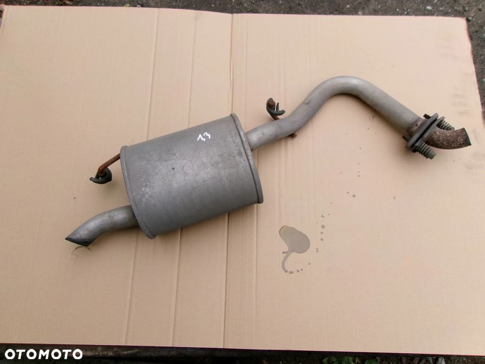 TŁUMIK KOŃCOWY TOYOTA YARIS II 1.3 BENZ - 1