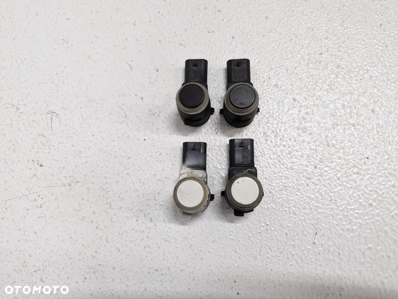 MERCEDES W212 CZUJNIKI PDC PARKOWANIA KOMPLET 4 SZTUKI A2125420018 0263003616 - 1