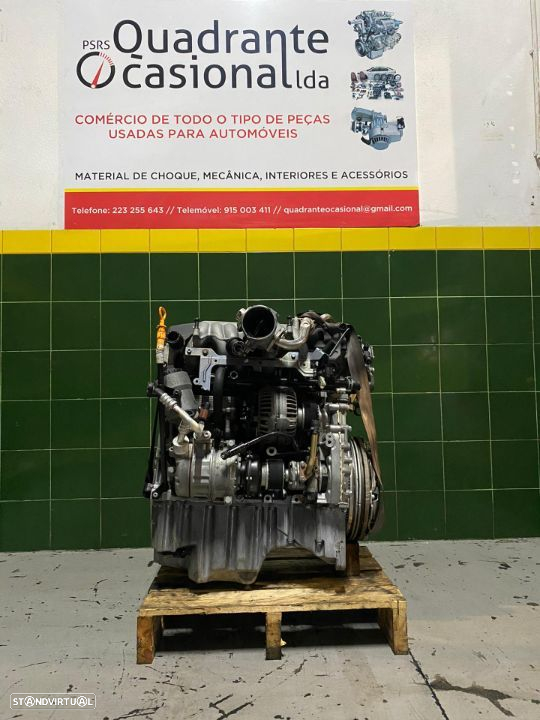 Motor VW Touareg 2.5TDI REF: BAC - 2