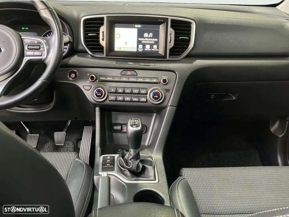 Kia Sportage 1.6 CRDI ISG SX - 10