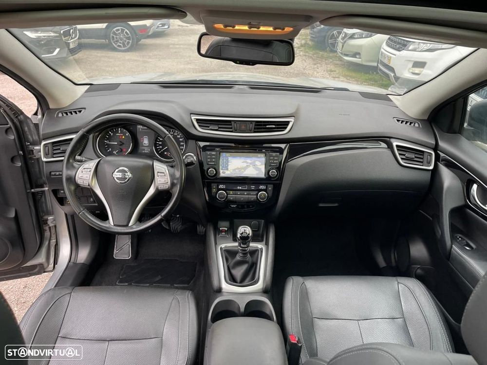 Nissan Qashqai 1.5 dCi Tekna Premium Pele - 13