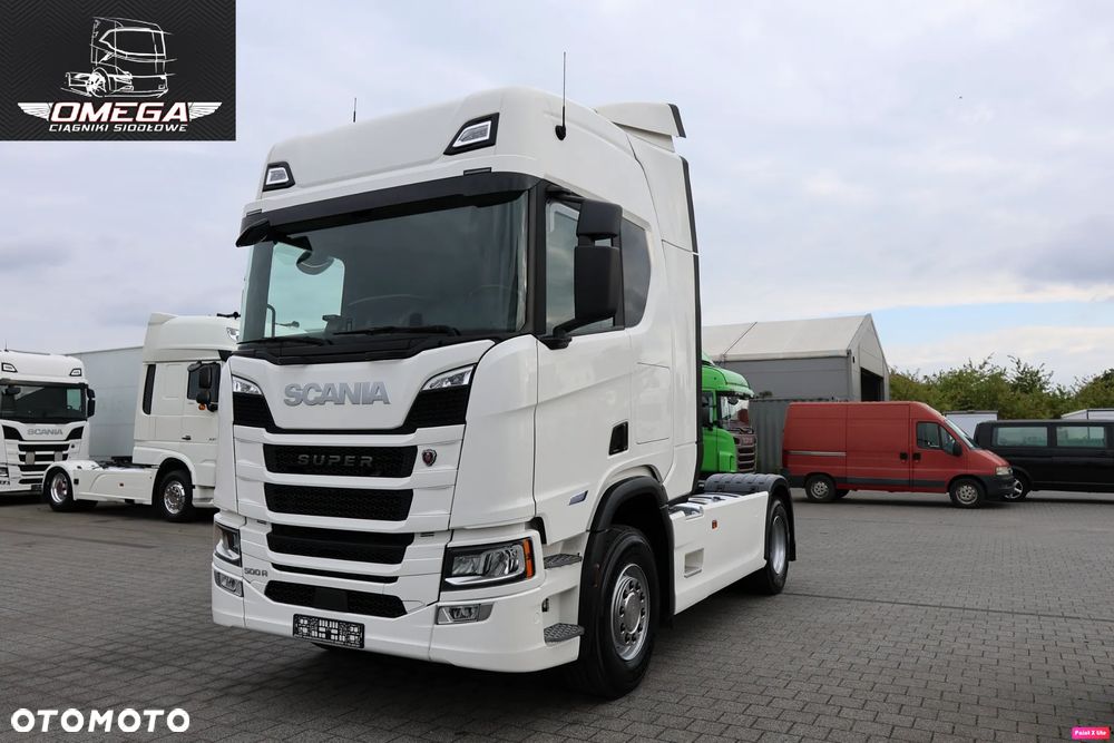 Scania R 500 / R500 / 500 R // Poduszki przód //  Klima postojowa // Spr z Niemiec - 23