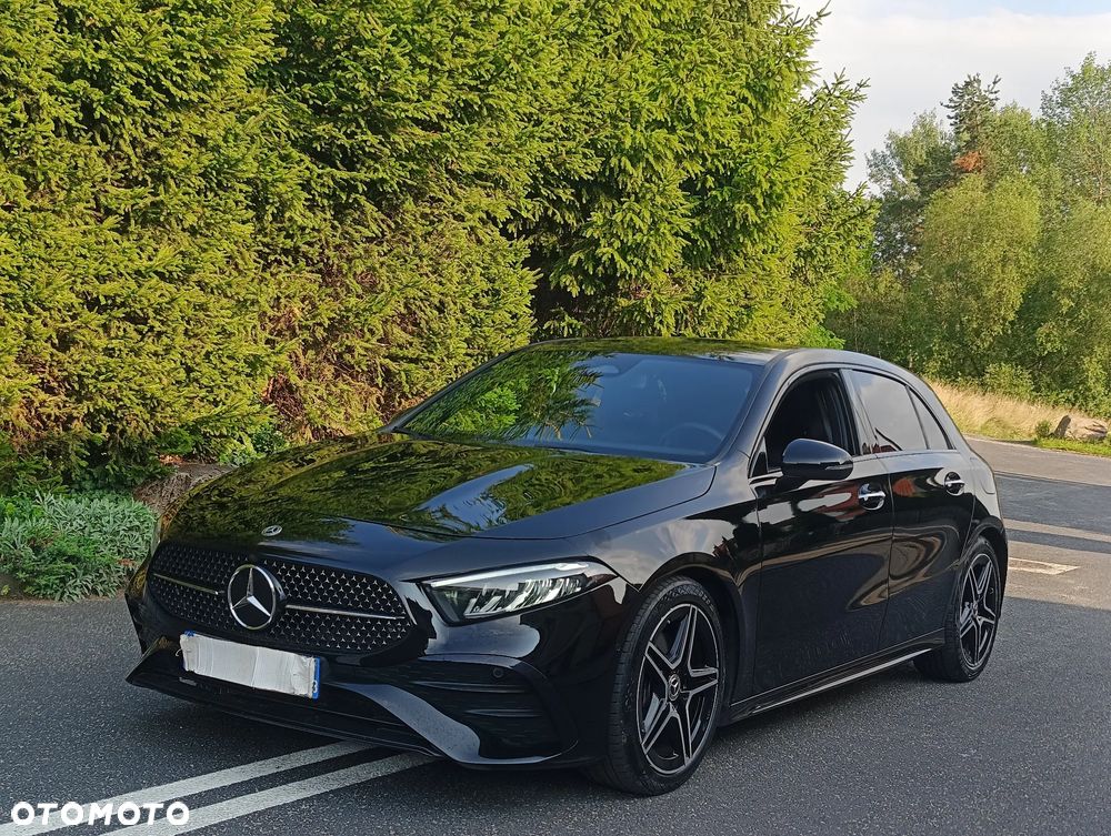 Mercedes-Benz Klasa A 180 d 8G-DCT Edition AMG Line - 27
