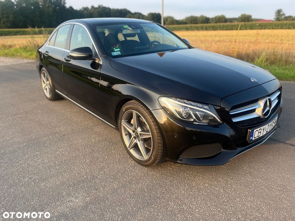 Mercedes-Benz Klasa C 220 d 9G-TRONIC - 16