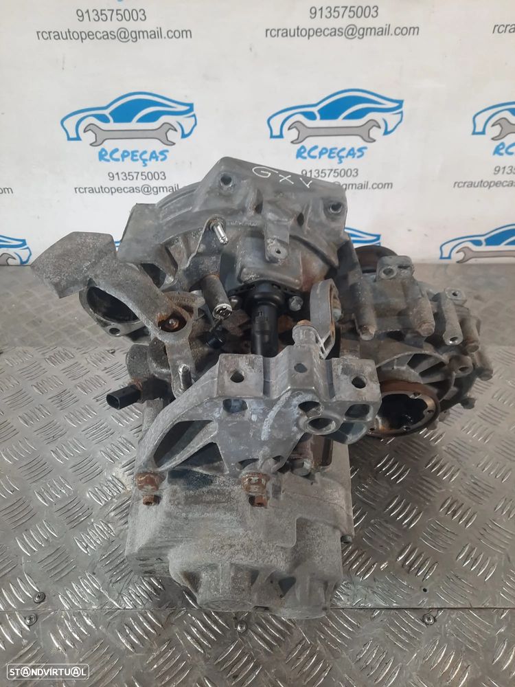 CAIXA VELOCIDADES MANUAL VOLKSWAGEN GXV 2.0 FSI 16V 150CV BLR - 4