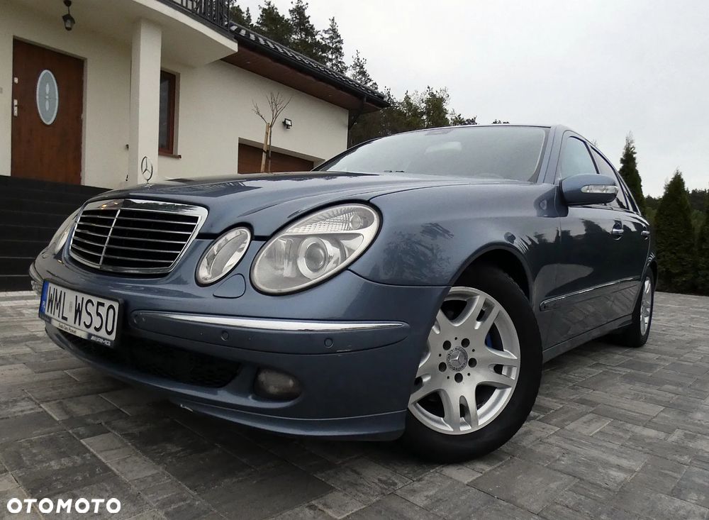 Mercedes-Benz Klasa E 320 T Avantgarde - 30