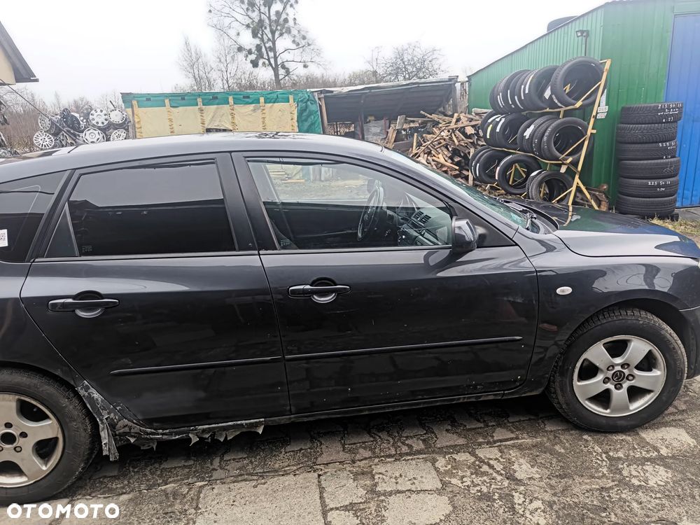 MAZDA 3 1.6 16V benzyna 105KM NA CZĘŚCI poszczególne części Hatchback Śląsk małopolska - 4