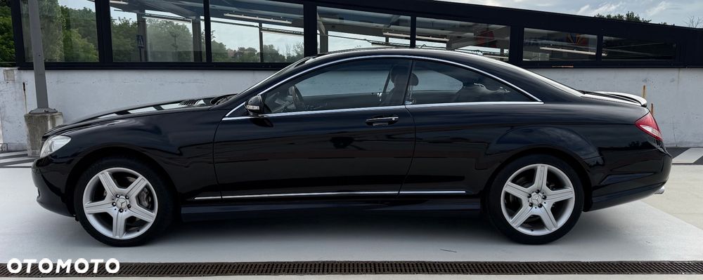 Mercedes-Benz CL 500 4Matic 7G-TRONIC - 11