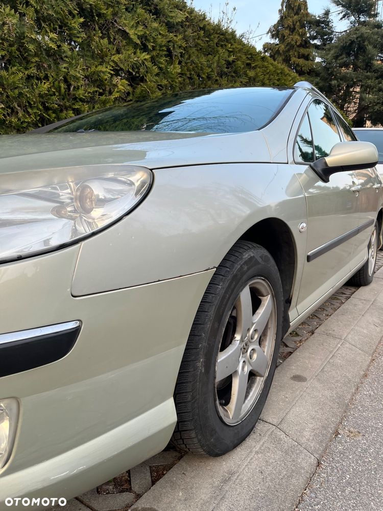 Peugeot 407 2.0 HDI Premium navtech gama - 2