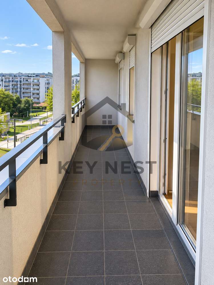 Jasne 2-pokojowe mieszkanie – 48 m² | balkon | winda | Mistrzejowice