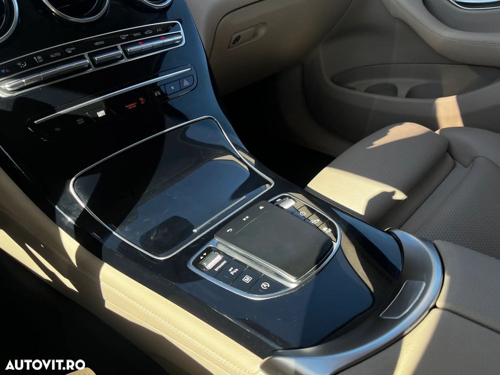 Mercedes-Benz GLC Coupe 200 d 4Matic 9G-TRONIC - 22