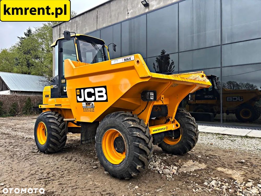 JCB 9T-1FT WOZIDŁO 2019R. | TEREX TA9 WACKER NEUSON DW90 - 8