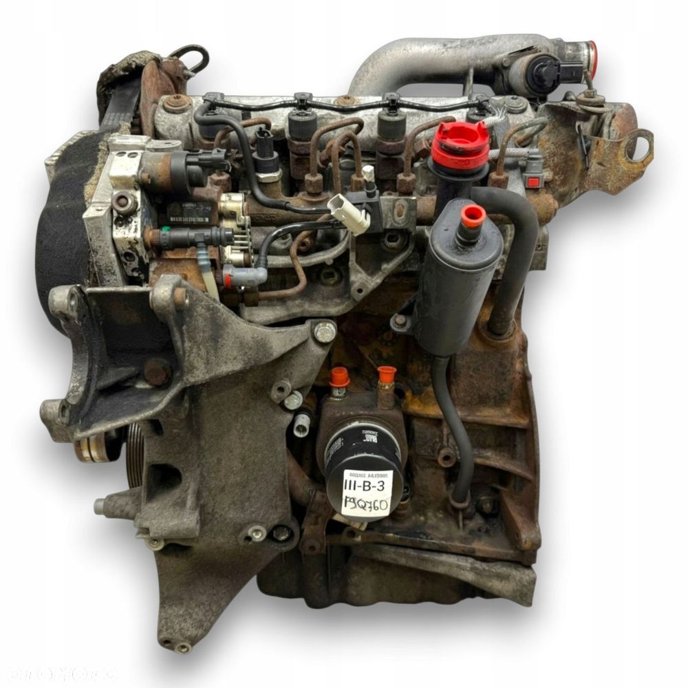 SILNIK F9Q760 Renault Trafic Opel Vivaro Nissan Primastar 1.9 DCI CDTI - 4