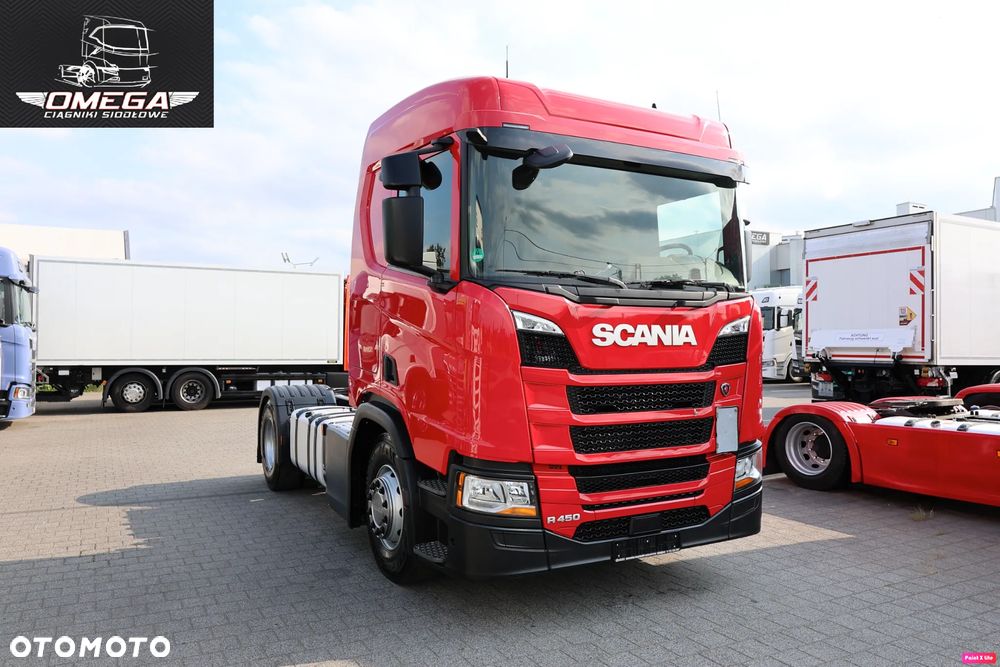 Scania R 450 / R450 / Niski dach / Hydraulika  / Klima postojowa  /Spr Z Niemiec - 3