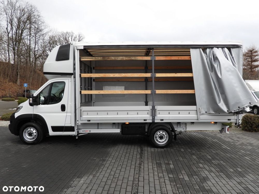 Fiat DUCATO PLANDEKA 10 PALET WEBASTO TEMPOMAT LEDY KLIMATYZACJA  180KM - 9