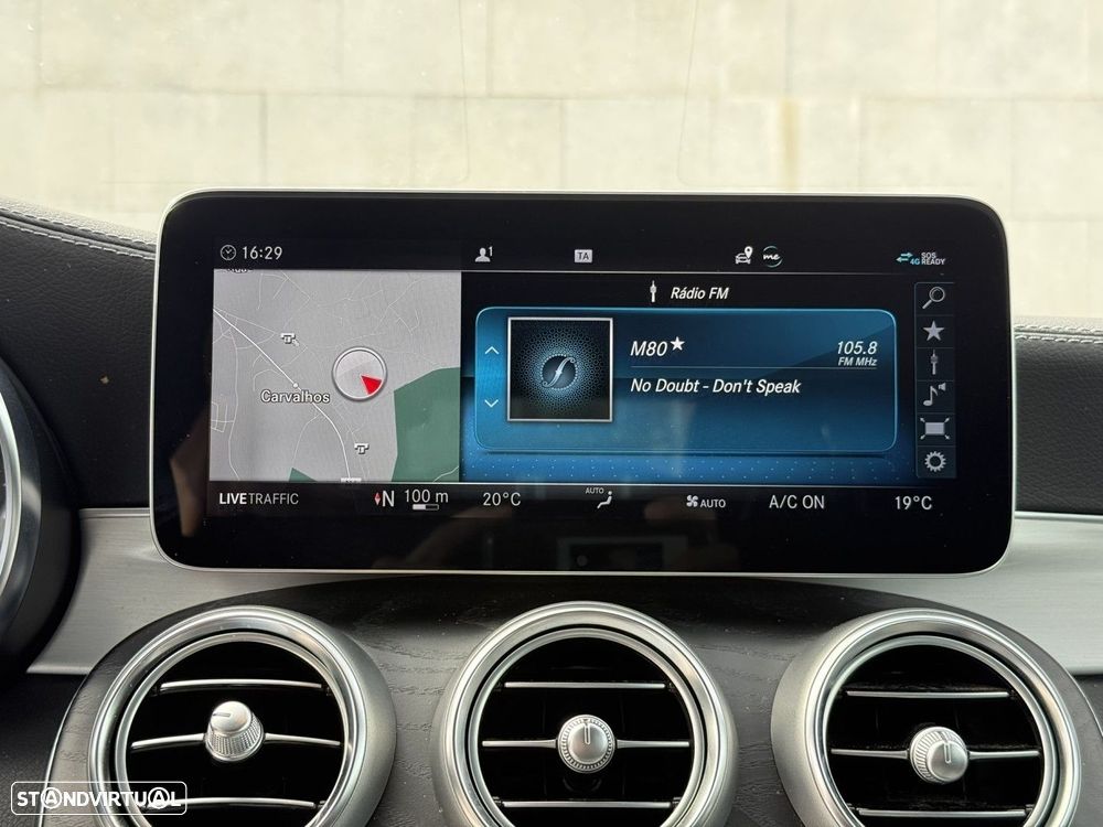 Mercedes-Benz C 200 Cabrio AMG Line Aut. - 16