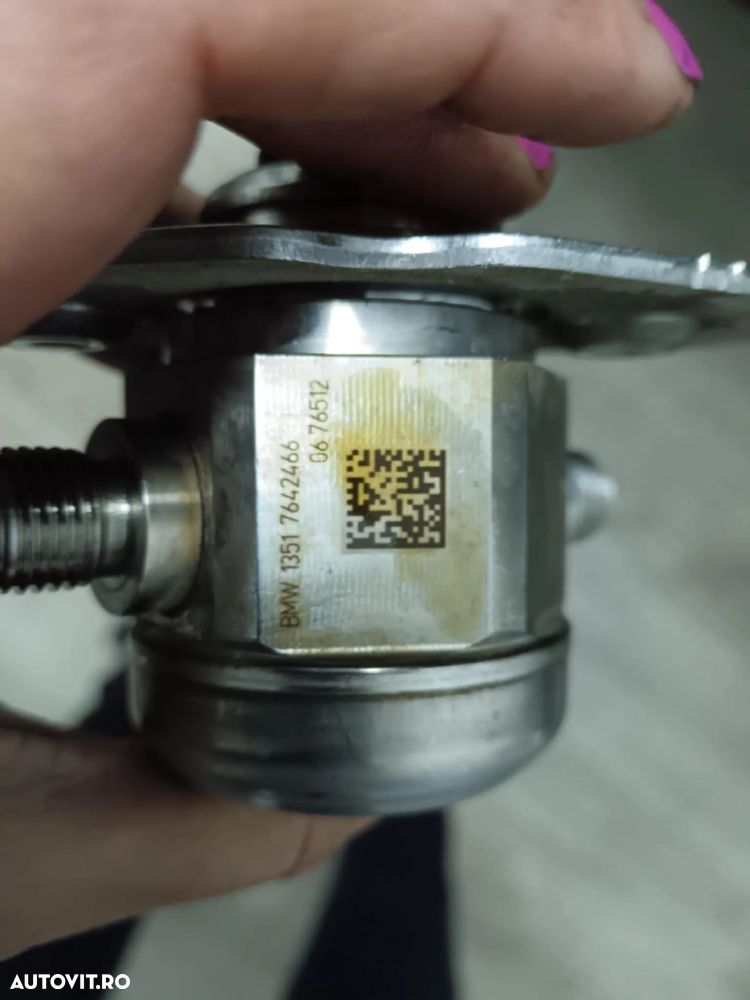 POMPA INJECTIE BMW X3 G01, X4 G02, SERIA 5 G30, G31, 2.0 , 3.0 BENZINA 0261520258, 1351 7642466 - 3