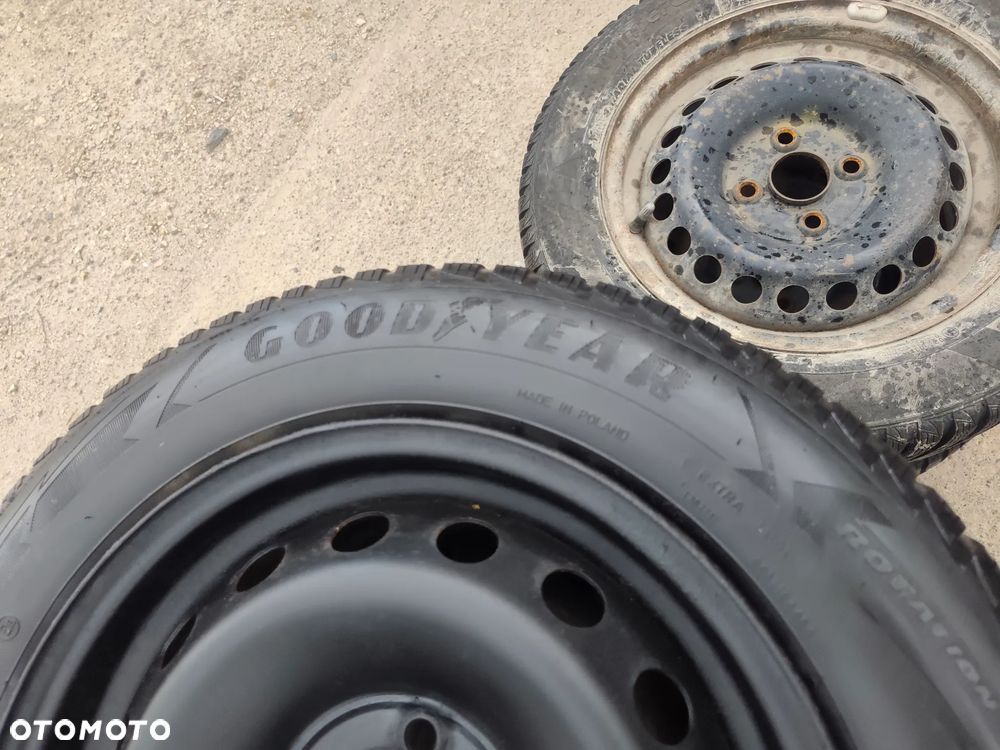 4x100 Felgi Stalowe Stal 14 Koła Zimowe Zima RENAULT Clio Thalia Twingo Kangoo Megane Nissan Note Micra DACIA DOKKER Logan Lodgy Sandero 7,5mm Legnica ALU-RAD 165/70 - 4