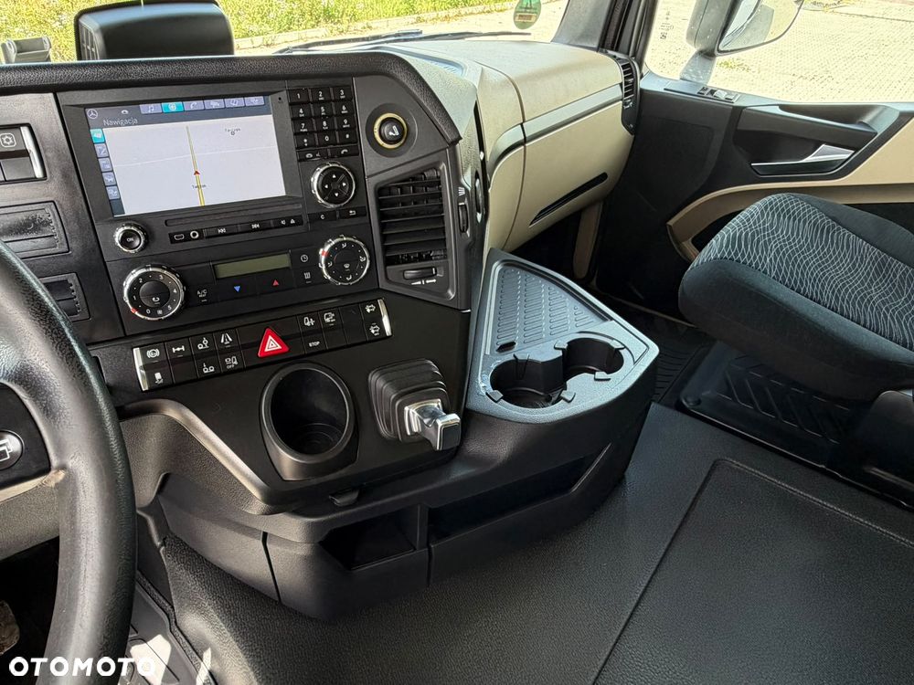Mercedes-Benz ACTROS 2540 / FIRANKA / WINDA / 18 EUROPALET / EURO 6 / AUTOMAT / 14 450 KG ŁADOWNOŚCI / 2018 ROK - 23