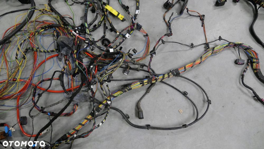 bmw x4 f26 wiązka instalacja elektryczna auta - 3