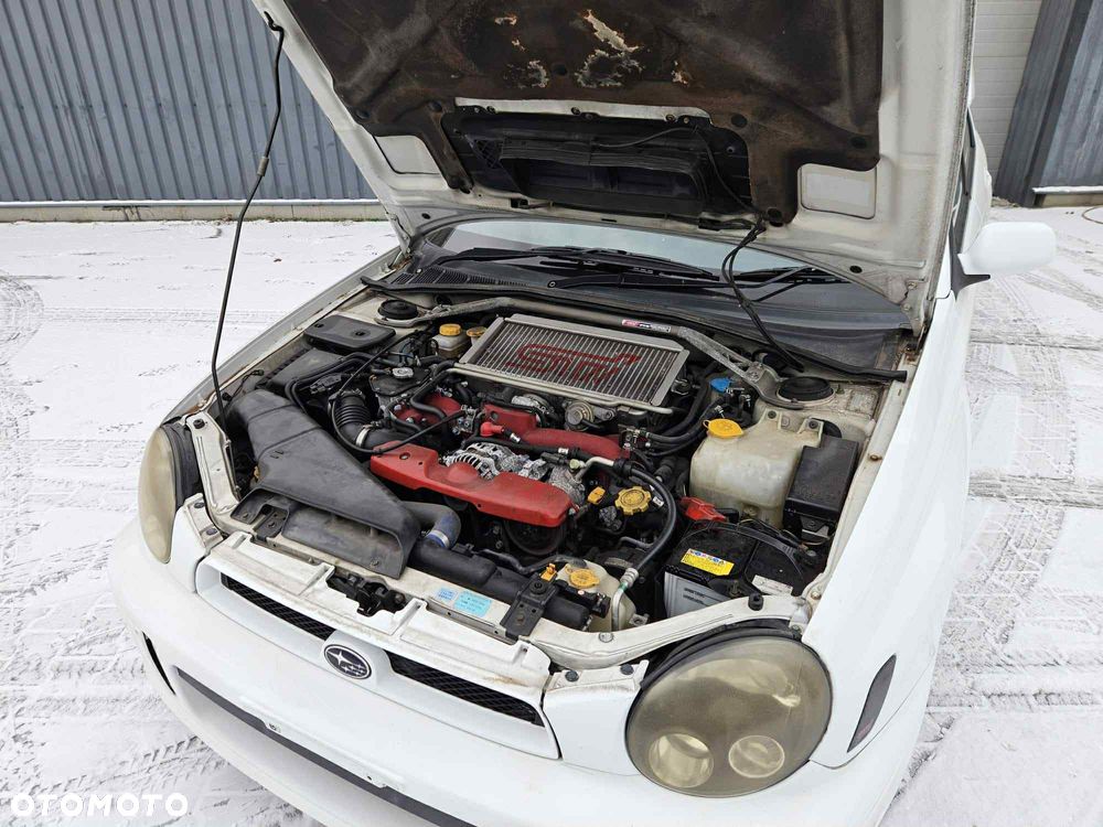 Subaru Impreza 2.0 STI 4x4 - 8