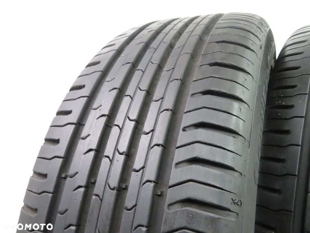 195/55R16 OPONY LETNIE CONTINENTAL CONTIECOCONTACT 5 87H DOT: 4414. - 8