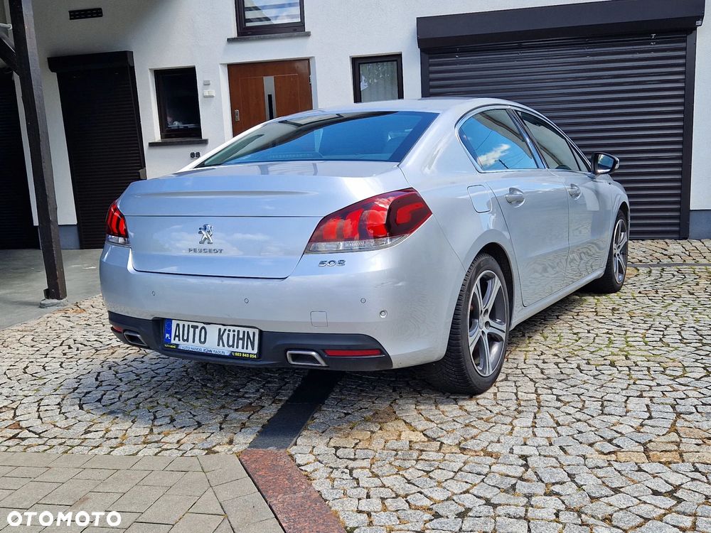 Peugeot 508 BlueHDi 180 EAT6 Stop&Start GT - 9