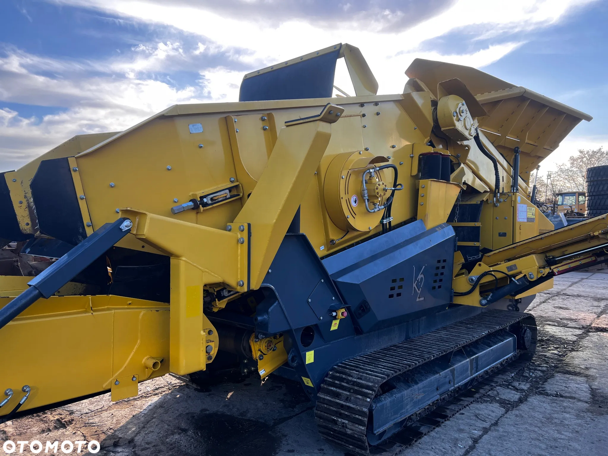 Inny KEESTRACK K2 mobilny  przesiewacz 560h ! WYNAJMIJ I KUP - 6