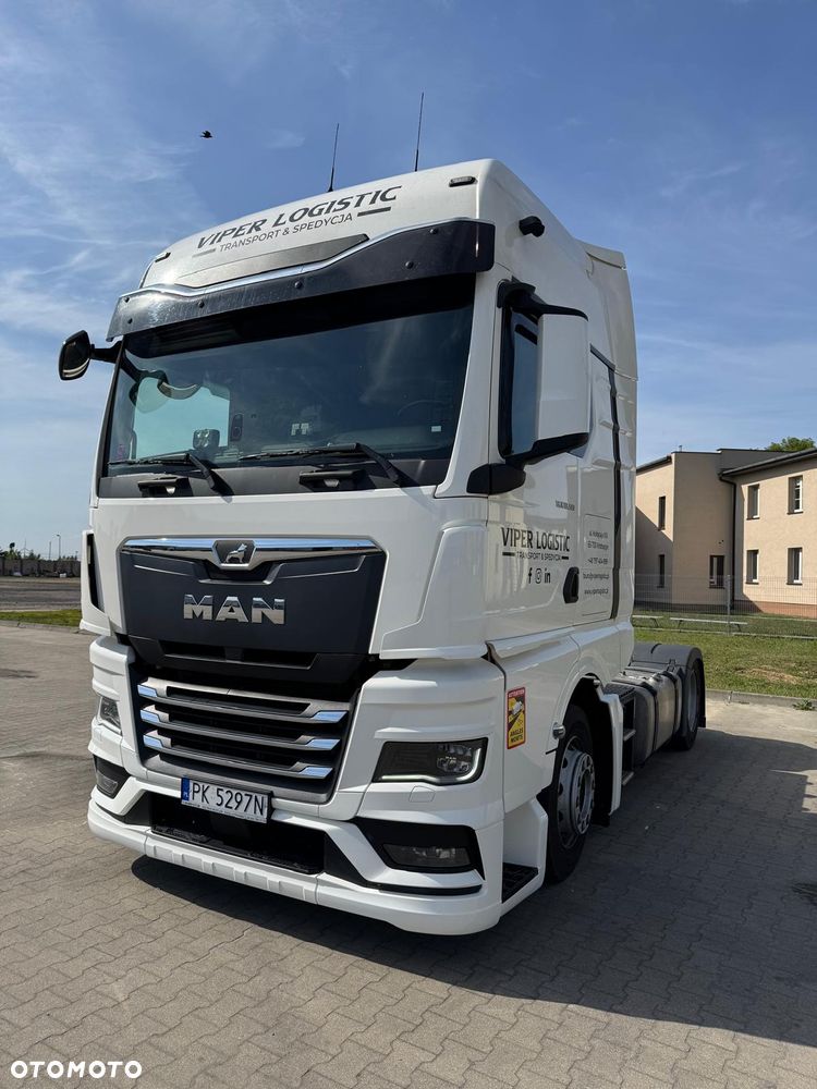 MAN TGX - 1