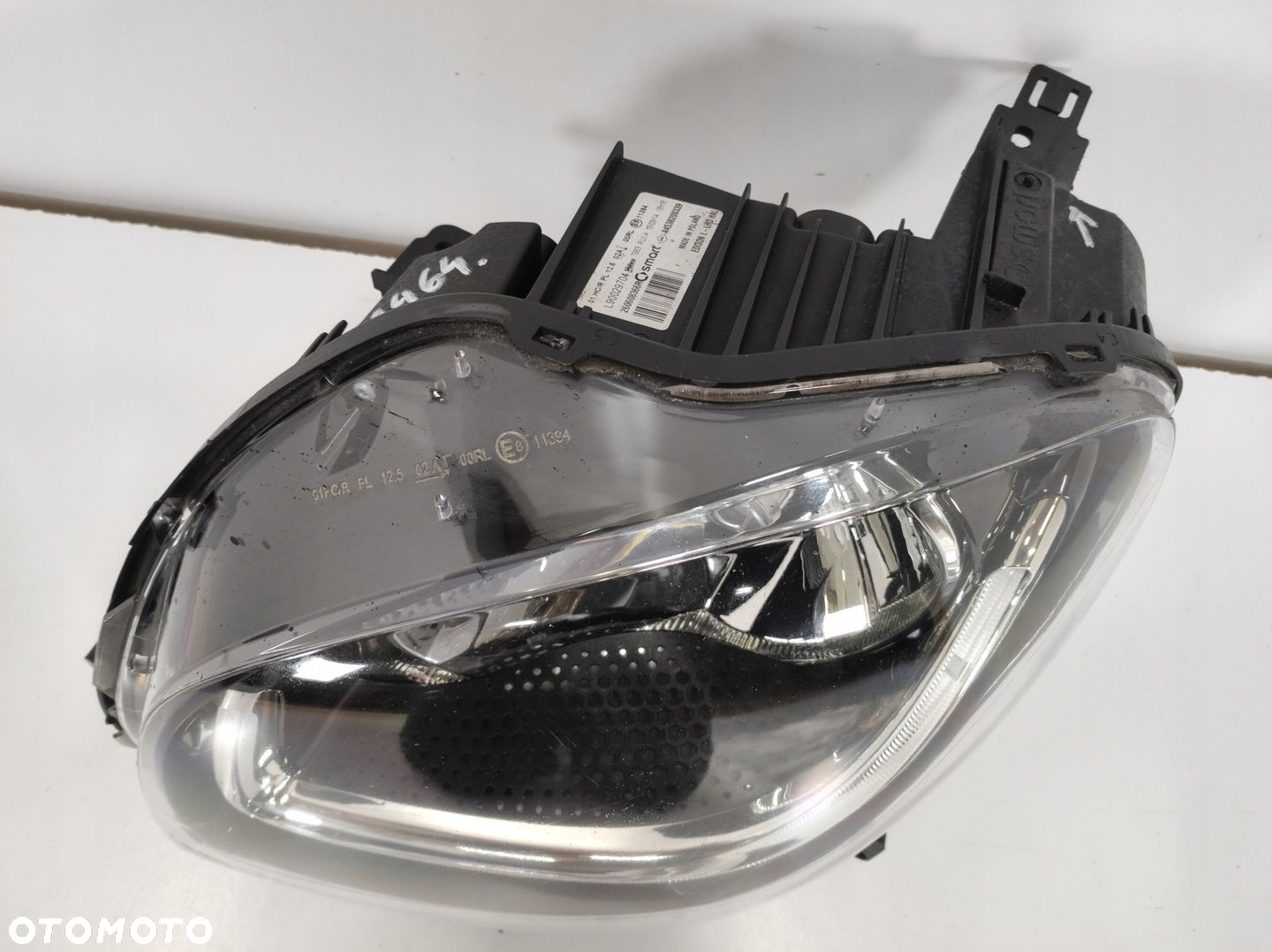 LAMPA PRZÓD LEWA SMART FORTWO FORFOUR A453 FULL LED LIFT A4538200339 18 - - 4
