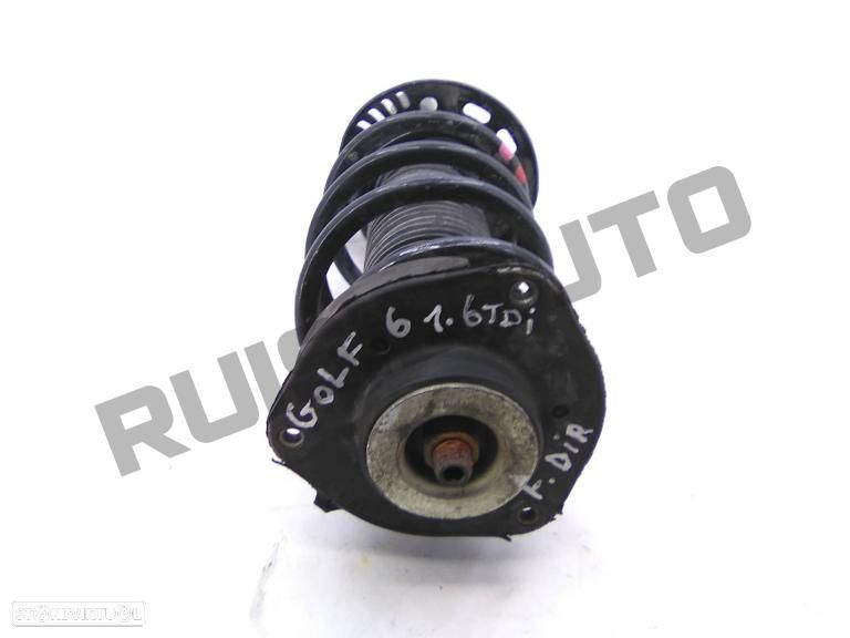 Amortecedor Frente Direito Com Cabeçote 1t041_2015mq Vw Golf Vi - 1