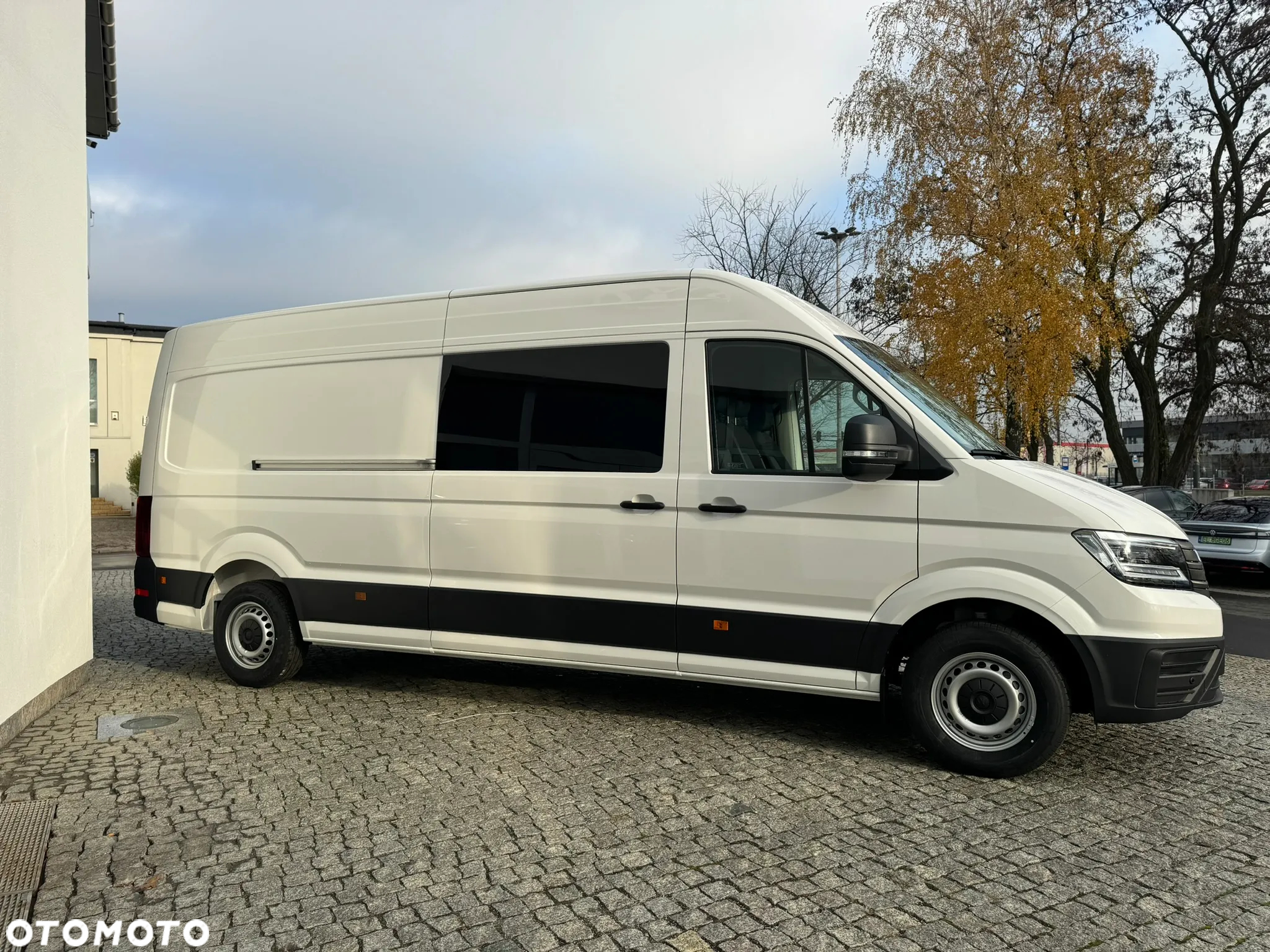 Volkswagen Crafter Maxi Furgon - 4