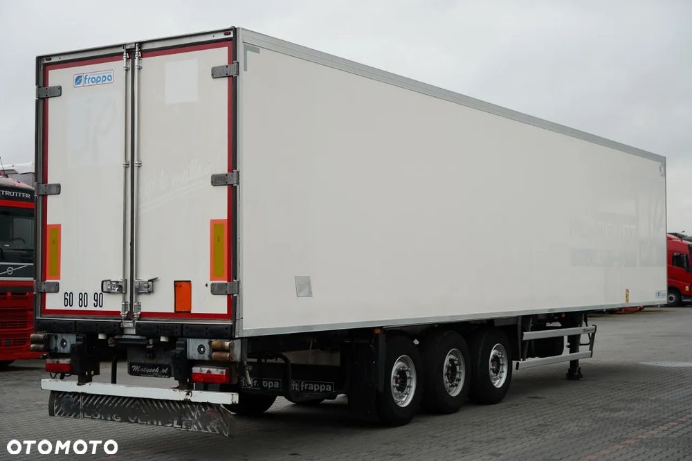 LeciTrailer CHŁODNIA / CARRIER VECTOR 1350  / OŚ PODNOSZONA / OSIE SAF - 6